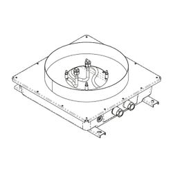 Dornbracht Unterputz-Deckeneinbaukasten für Deckeneinbau flächenbündig Durchmess... DORNBRACHT-3503397090 4029011951961 (Abb. 1)