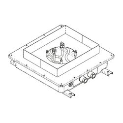 Dornbracht Unterputz-Deckeneinbaukasten für Deckeneinbau flächenbündig 310x250mm... DORNBRACHT-3504397090 4029011952036 (Abb. 1)