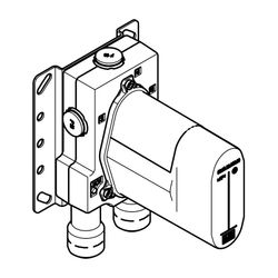 Dornbracht Unterputz-Thermostat Serienneutral 35427970... DORNBRACHT-3542797090 4029011742118 (Abb. 1)