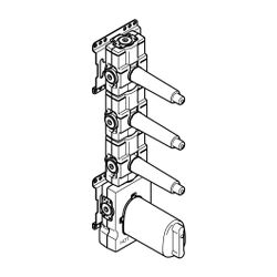 Dornbracht Unterputz-Thermostat-Modul Serienneutral 3/4" 35531970... DORNBRACHT-3553197090 4029011848001 (Abb. 1)