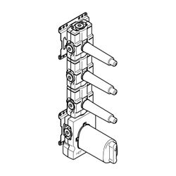 Dornbracht Unterputz-Thermostat-Modul Serienneutral 3/4" 35531970... DORNBRACHT-3553197090 4029011848001 (Abb. 1)