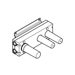 Dornbracht Unterputz-Vent.modul Serienneutral 35696970... DORNBRACHT-3569697090 4029011656972 (Abb. 1)