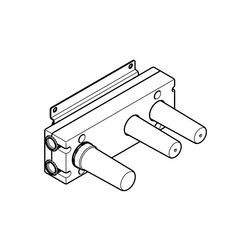 Dornbracht Unterputz-Vent.modul Serienneutral 35696970... DORNBRACHT-3569697090 4029011656972 (Abb. 1)