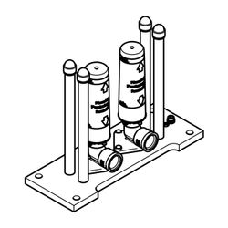 Dornbracht Unterputz-Bodenbefestigung Serienneutral 35948970... DORNBRACHT-3594897090 4029011681196 (Abb. 1)