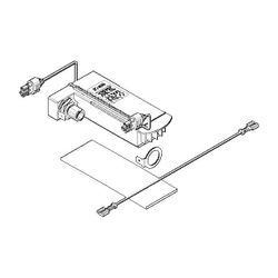 Dornbracht Steuergerät für Vertikal-/Horizontal Shower, 140x80x50mm, 90100100... DORNBRACHT-9010010070090 4029011657474 (Abb. 1)