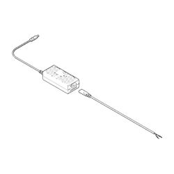 Dornbracht Netzteil für Spannungsversorgung, 12V 5A 135x130x80mm, 90100102200... DORNBRACHT-9010010220090 4029011657450 (Abb. 1)