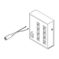 Dornbracht Steuergerät Powered Ethernet Switch 10/100, 100x85x30mm, 901001023... DORNBRACHT-9010010230090 4029011657467 (Abb. 1)