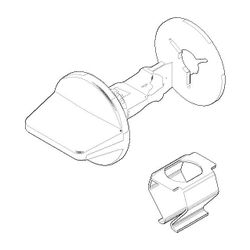 Dornbracht Anschluss-Set Verbinder, 2,5-4,5mm, 19x32mm, 9010010580090... DORNBRACHT-9010010580090 4029011698873 (Abb. 1)