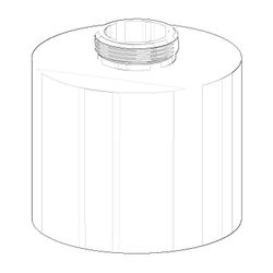 Dornbracht Spender Aufnahme Stand, 60x49mm, Chrom, 90101052400-00... DORNBRACHT-90101052400-00 4029011458163 (Abb. 1)