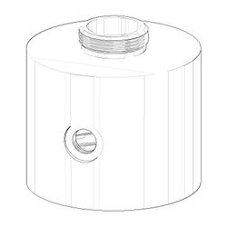 Dornbracht Spenderaufnahme für Wand, 60x49mm, Chrom, 90101052900-00... DORNBRACHT-90101052900-00 4029011535369 (Abb. 1)