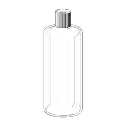 Dornbracht Flasche für Einbau-Spender, 500 ml, 9010106030090... DORNBRACHT-9010106030090 4099477079394 (Abb. 1)
