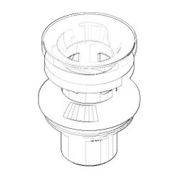 Dornbracht Kelch, 73x86mm, Chrom, 90110103600-00... DORNBRACHT-90110103600-00 4029011433849 (Abb. 1)
