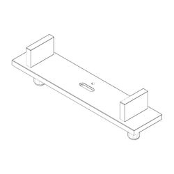 Dornbracht Abdeckung, 260x75x60mm, Chrom, 90110118900-00... DORNBRACHT-90110118900-00 4029011695186 (Abb. 1)