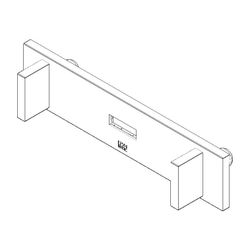 Dornbracht Abdeckung, 260x60x69mm, Chrom, 90110119000-00... DORNBRACHT-90110119000-00 4029011695247 (Abb. 1)