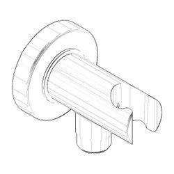 Dornbracht Anschluss, Chrom, 90110300100-00... DORNBRACHT-90110300100-00 4029011698422 (Abb. 1)