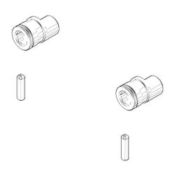 Dornbracht Anschluss, 9011040420090... DORNBRACHT-9011040420090 4029011658518 (Abb. 1)