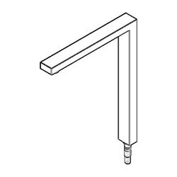 Dornbracht Auslauf Ersatzteile 90110618807 336x272x36mm 4,54 l/min... DORNBRACHT-90110618807-06 4029011662553 (Abb. 1)