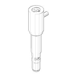 Dornbracht Anschluss, 265x170x65mm, Chrom, 90111001901-00... DORNBRACHT-90111001901-00 4029011434792 (Abb. 1)