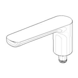 Dornbracht Auslauf, 183mm, 27-30l/min, Chrom, 90119000300-00... DORNBRACHT-90119000300-00 4029011679872 (Abb. 1)