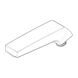 Dornbracht Auslauf, 170x65x42mm, 5,7l/min, Platin gebürstet, 90119103103-06... DORNBRACHT-90119103103-06 4029011662683 (Abb. 1)