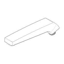 Dornbracht Auslauf Ersatzteile 90119104101 45x79x226mm chrom... DORNBRACHT-90119104101-00 4029011555206 (Abb. 1)