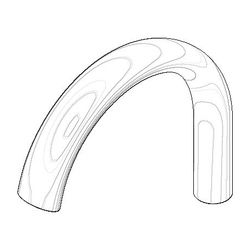 Dornbracht Auslauf, 193,5x159,5x36mm, Chrom, 90119500200-00... DORNBRACHT-90119500200-00 4029011552182 (Abb. 1)