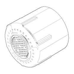 Dornbracht Einsatz für Spülbrause, 90x90x30mm, 9012010740090... DORNBRACHT-9012010740090 4029011446672 (Abb. 1)