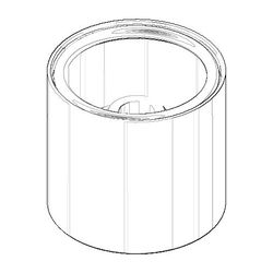 Dornbracht Brause für Spülbrausen Ersatzteile 90120802001 26x32mm 27-30 l/mi... DORNBRACHT-90120802001-00 4029011655197 (Abb. 1)