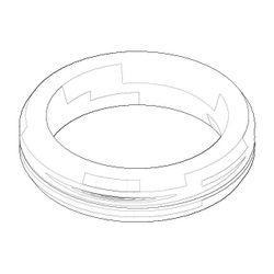 Dornbracht Ring Einsatz für Spülbrause, 23x5mm, 9014150560090... DORNBRACHT-9014150560090 4029011646546 (Abb. 1)