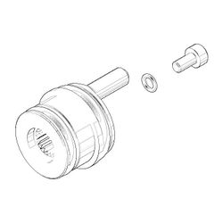 Dornbracht Umstellungseinsatz, 20x30x20mm, 9015010050090... DORNBRACHT-9015010050090 4029011535321 (Abb. 1)