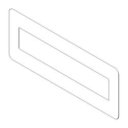 Dornbracht Befestigung Einsatz für Spülbrause, 110x275x2mm, 9015010730090... DORNBRACHT-9015010730090 4029011656194 (Abb. 1)