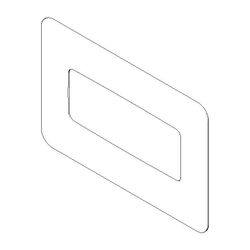 Dornbracht Befestigung Ersatzteile 90150107400 100x150x2mm... DORNBRACHT-9015010740090 4029011656200 (Abb. 1)