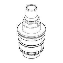 Dornbracht Thermostatkartusche mit Reglereinheit, 44x147mm 40l/min, 901502063... DORNBRACHT-9015020630090 4029011754043 (Abb. 1)