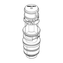 Dornbracht Thermostatkartusche, 44x147mm, 50l/min, 9015020650090... DORNBRACHT-9015020650090 4029011754050 (Abb. 1)