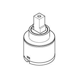 Dornbracht Kartusche, 35x56mm, 9015050320090... DORNBRACHT-9015050320090 4029011752575 (Abb. 1)