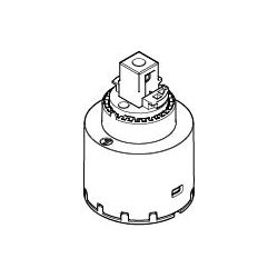 Dornbracht Kartusche Schwarz, 35x52mm, 9015050450090... DORNBRACHT-9015050450090 4099477170626 (Abb. 1)