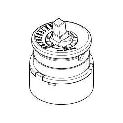 Dornbracht Kartusche, 46x59mm, 9015050500190... DORNBRACHT-9015050500190 4029011754074 (Abb. 1)