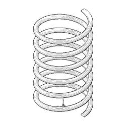 Dornbracht Feder, D 4,5x7,5mm, 9016020270090... DORNBRACHT-9016020270090 4029011980312 (Abb. 1)
