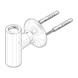 Dornbracht Befestigung für Brausestand, Chrom, 90171103301-00... DORNBRACHT-90171103301-00 4029011403439 (Abb. 1)