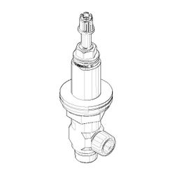 Dornbracht Seitenventil, linksschließend, 1/2", 9017110405090... DORNBRACHT-9017110405090 4029011438004 (Abb. 1)