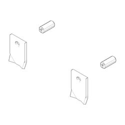 Dornbracht Befestigung für eTool, 18x12x20mm, 9017201500090... DORNBRACHT-9017201500090 4029011656170 (Abb. 1)
