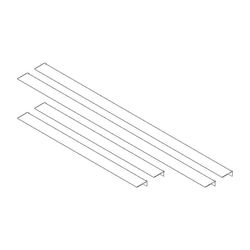 Dornbracht Befestigung Montagewinkel Decke Ersatzteile 90172017100 1100x25x61... DORNBRACHT-9017201710090 4029011698736 (Abb. 1)