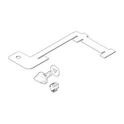 Dornbracht Halter Ersatzteile 90172017400 104x0,7x127mm... DORNBRACHT-9017201740090 4029011698880 (Abb. 1)