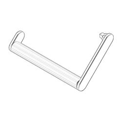 Dornbracht Halter für Rollenhalter, 131x73x72mm, Chrom, 90176751600-00... DORNBRACHT-90176751600-00 4029011700804 (Abb. 1)