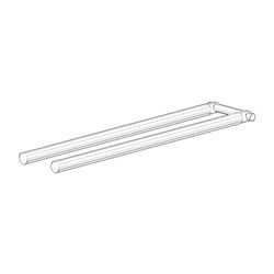 Dornbracht Halter Ersatzteile 90179255200 520x115x75mm chrom... DORNBRACHT-90179255200-00 4029011398766 (Abb. 1)