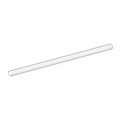 Dornbracht Halter für Stange Handtuchhalter, 13x354mm, Chrom, 90179756600-00... DORNBRACHT-90179756600-00 4029011426032 (Abb. 1)
