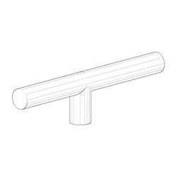 Dornbracht Halter Ersatzteile 90179757300 13x119x31,5mm chrom... DORNBRACHT-90179757300-00 4029011426025 (Abb. 1)