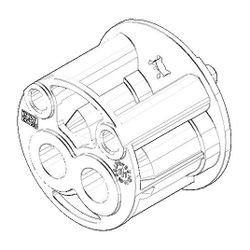 Dornbracht Rückflussverhinderer, 43,7x35mm, 9018401510090... DORNBRACHT-9018401510090 4029011652318 (Abb. 1)