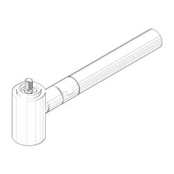 Dornbracht Auslauf, 35x205x57mm, Chrom, 90198700100-00... DORNBRACHT-90198700100-00 4029011669132 (Abb. 1)