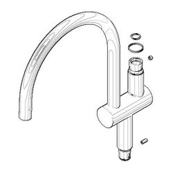 Dornbracht Auslauf, 335x282x36mm, Chrom, 90198801901-00... DORNBRACHT-90198801901-00 4029011661938 (Abb. 1)